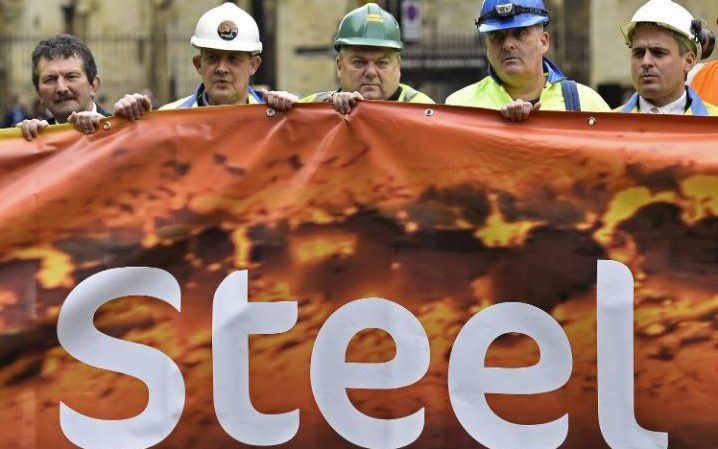 steel industry faces death sentence
